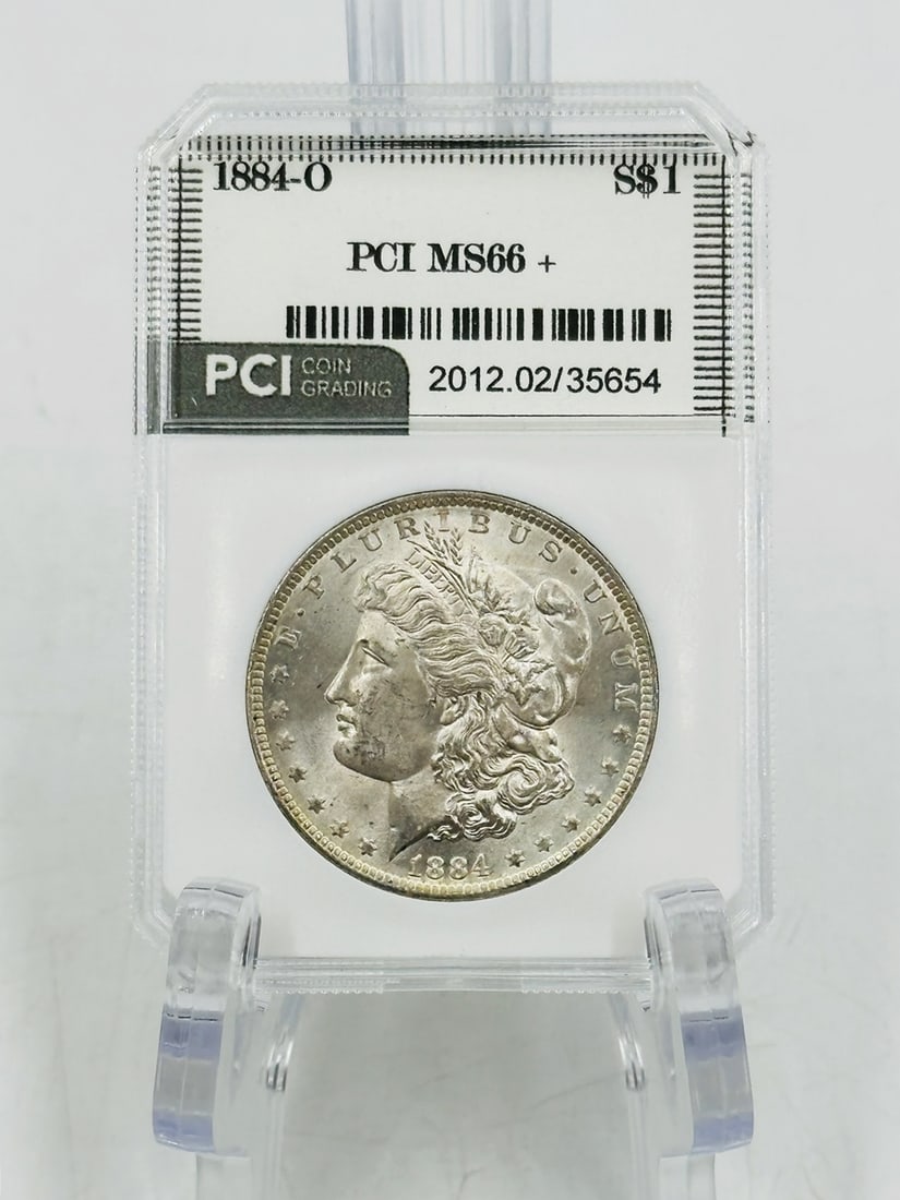 1884 O Morgan Silver Dollar NGC MS 66 (1 of 3)