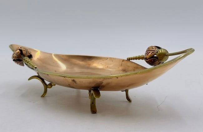 Early Gerardo Lopez Freeform Bowl, Mexico Mid 20th Century, Signed (1 of 15)