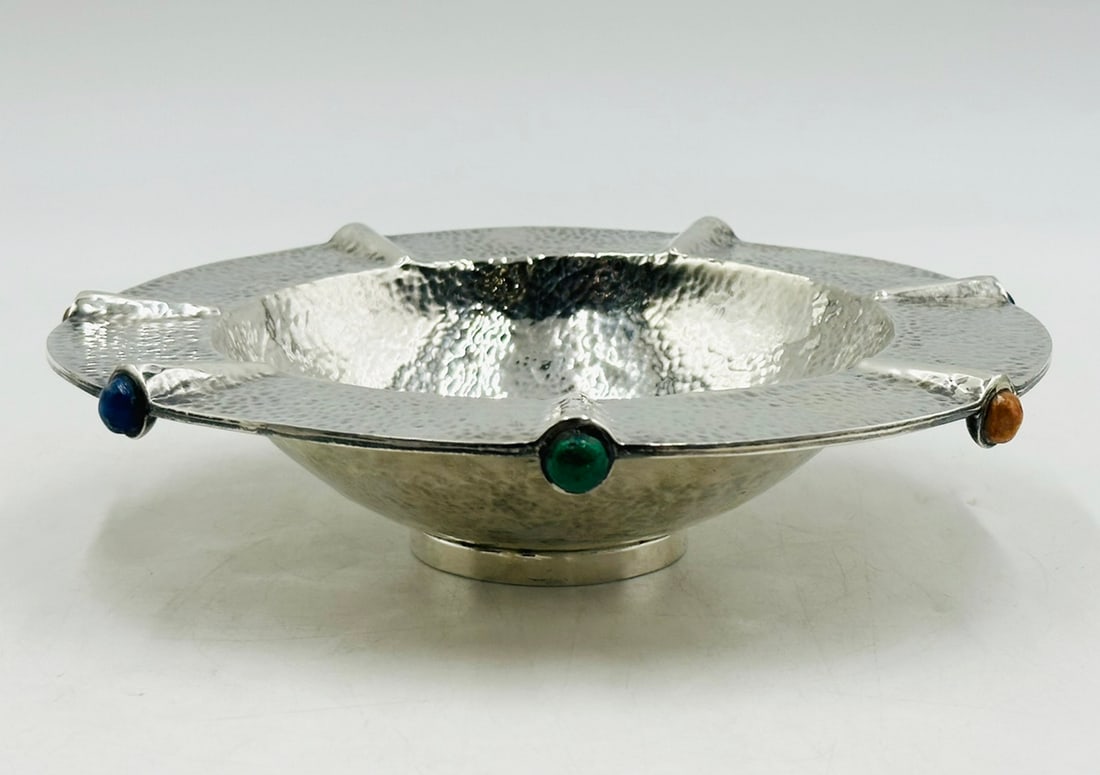 925 Silver "U.F.O" Bowl by Emilia Castillo, Mexico 1990s (1 of 19)