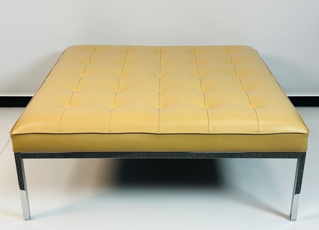 Florence Knoll Bench/Coffee Table, Signed & Dated, Like New (1 of 16)