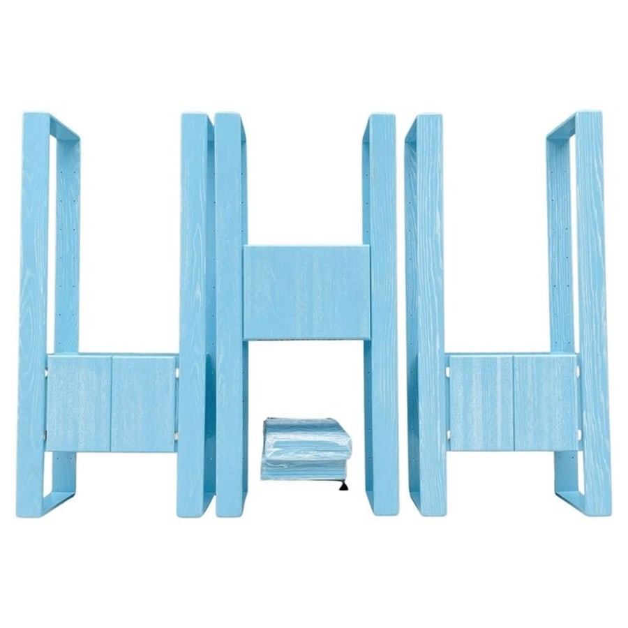 Set of 3 Display Cabinets With Shelves in a Ceruzed Finish. (1 of 10)