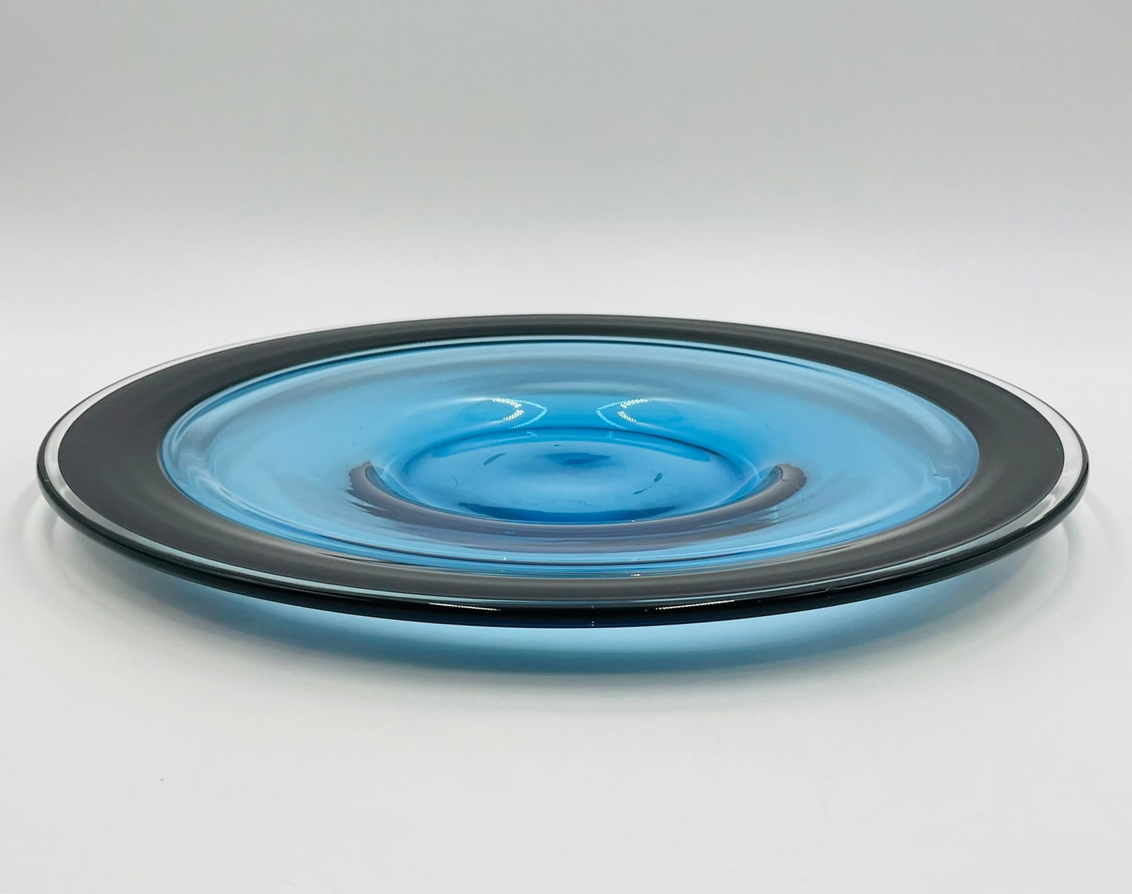 XL Studio Glass Bowl by Correia Art Glass, Signed & Dated (1 of 12)