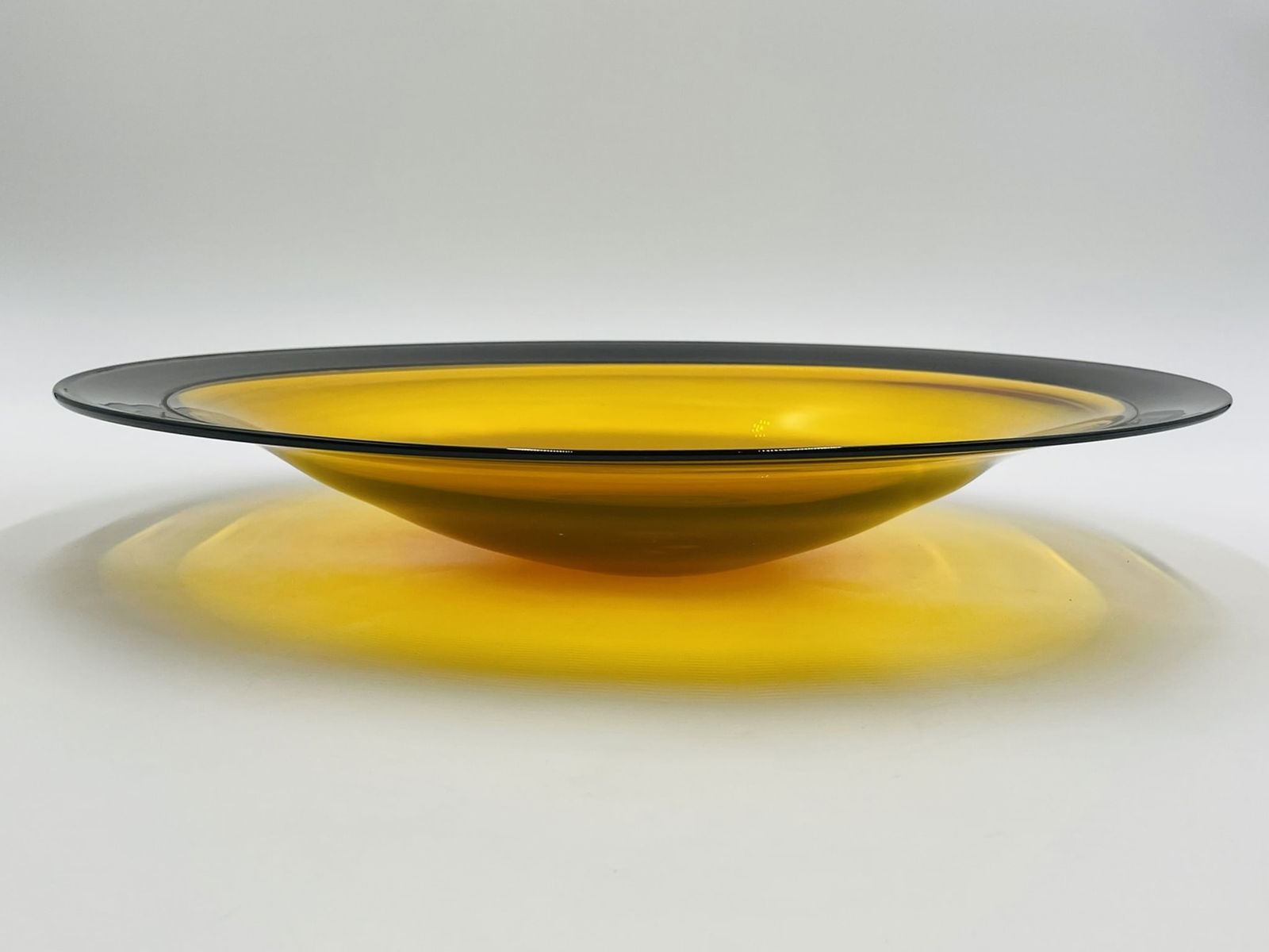 XL Studio Glass Bowl by Correia Art Glass, Signed & Dated 2001 (1 of 13)