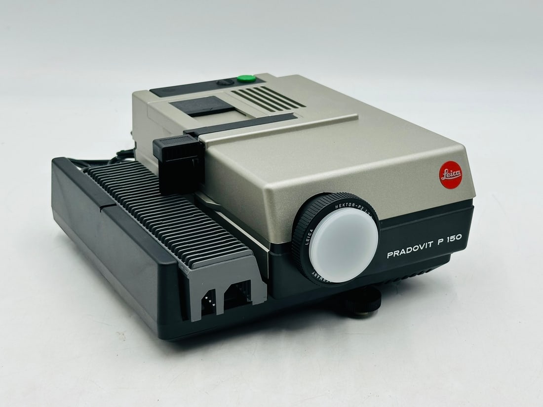 Leica Pradovit P 150 35mm Slide Projector Hektor P2 85mm f2.8 lens (1 of 12)
