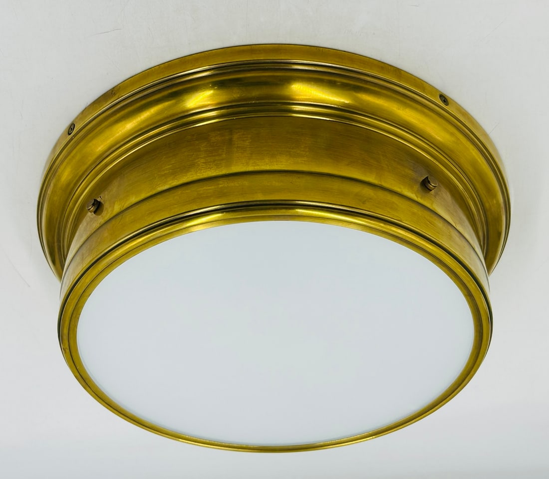 Pair of Brass and Murano Glass Sconces made in Italy (1 of 11)