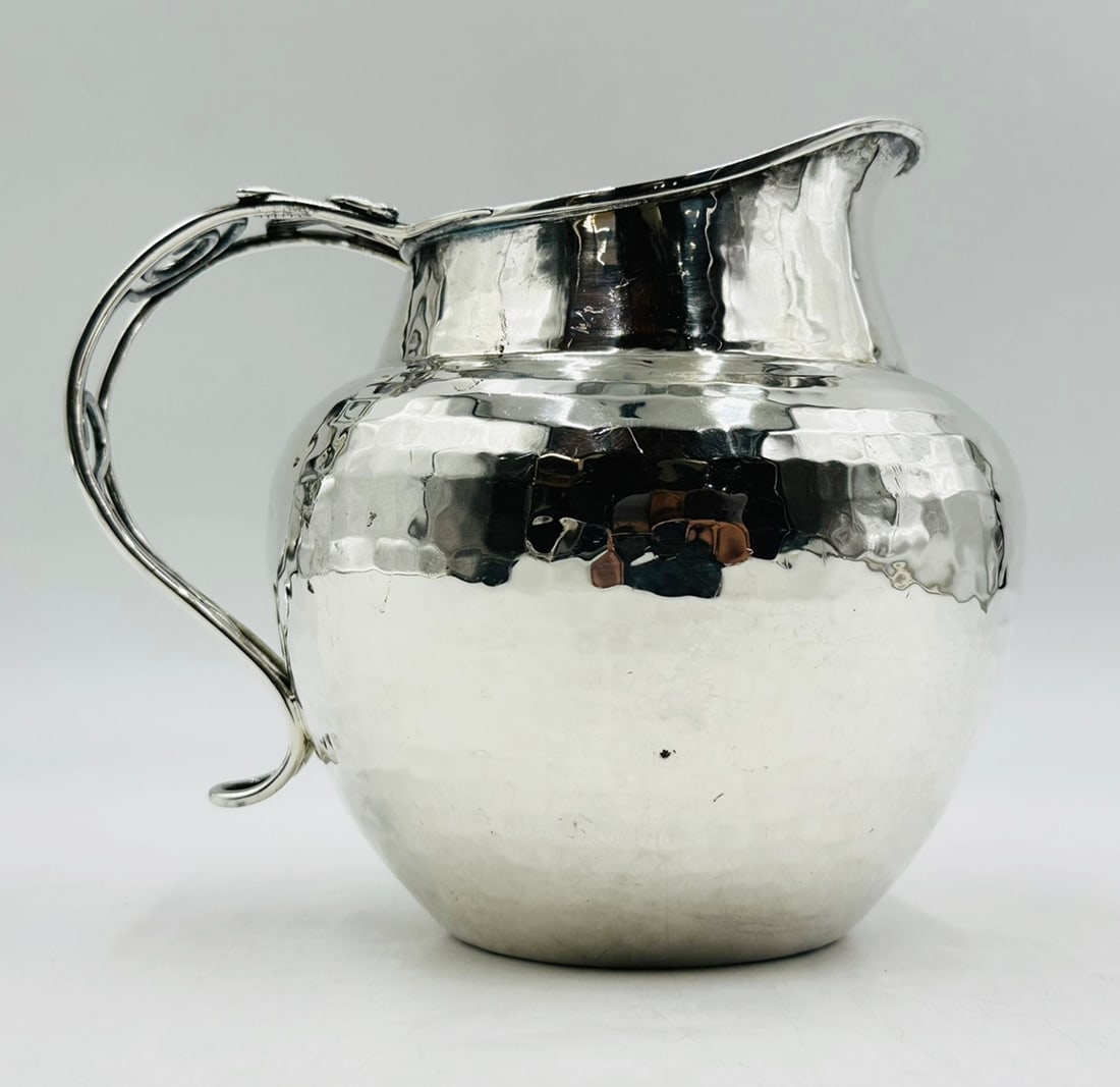 Large Water Pitcher by Emilia Castillo from the Butterfly Collection, Mexico 1980s (1 of 15)