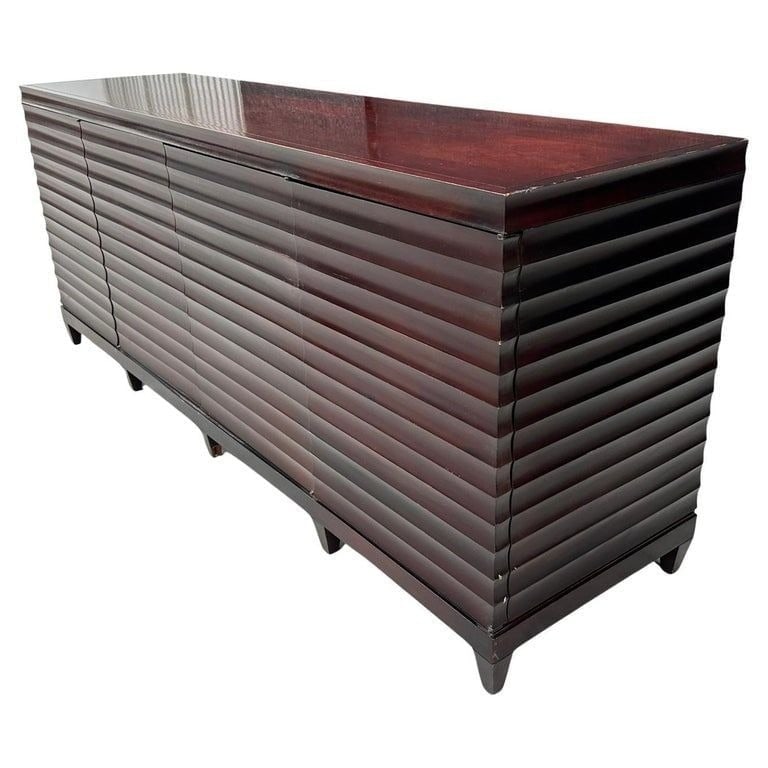 Fluted Buffet Sideboard Cabinet by Barbara Barry for Baker Furniture, USA (1 of 19)
