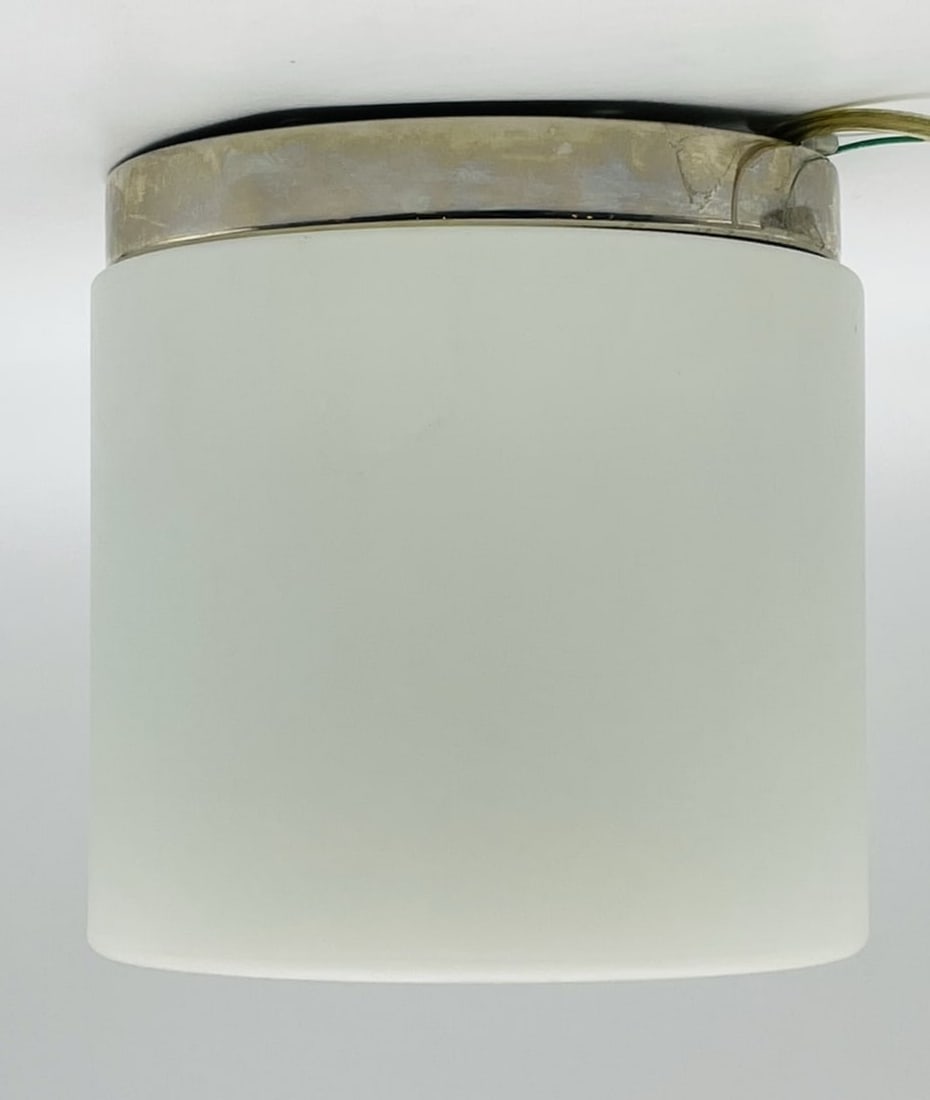 Murano Glass & Chrom Ceiling Fixture by Afrodite (1 of 9)