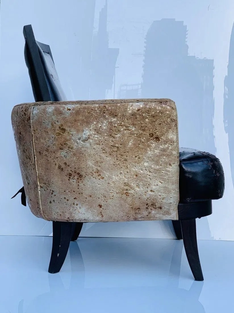 Large Lounge Chair Made in Italy by Stone International (1 of 10)