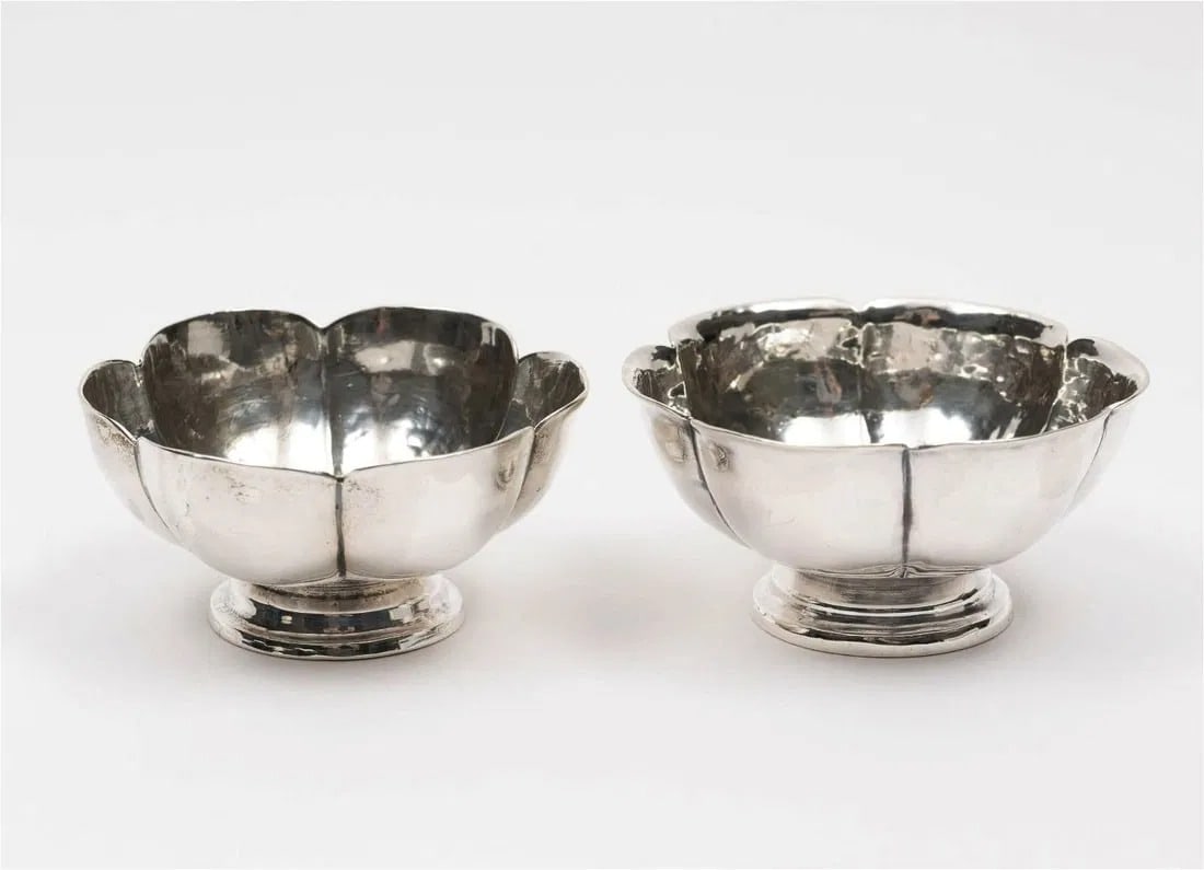Vintage Sterling Silver Bowls by Sanborns, Mexico Mid 20th Century (1 of 3)