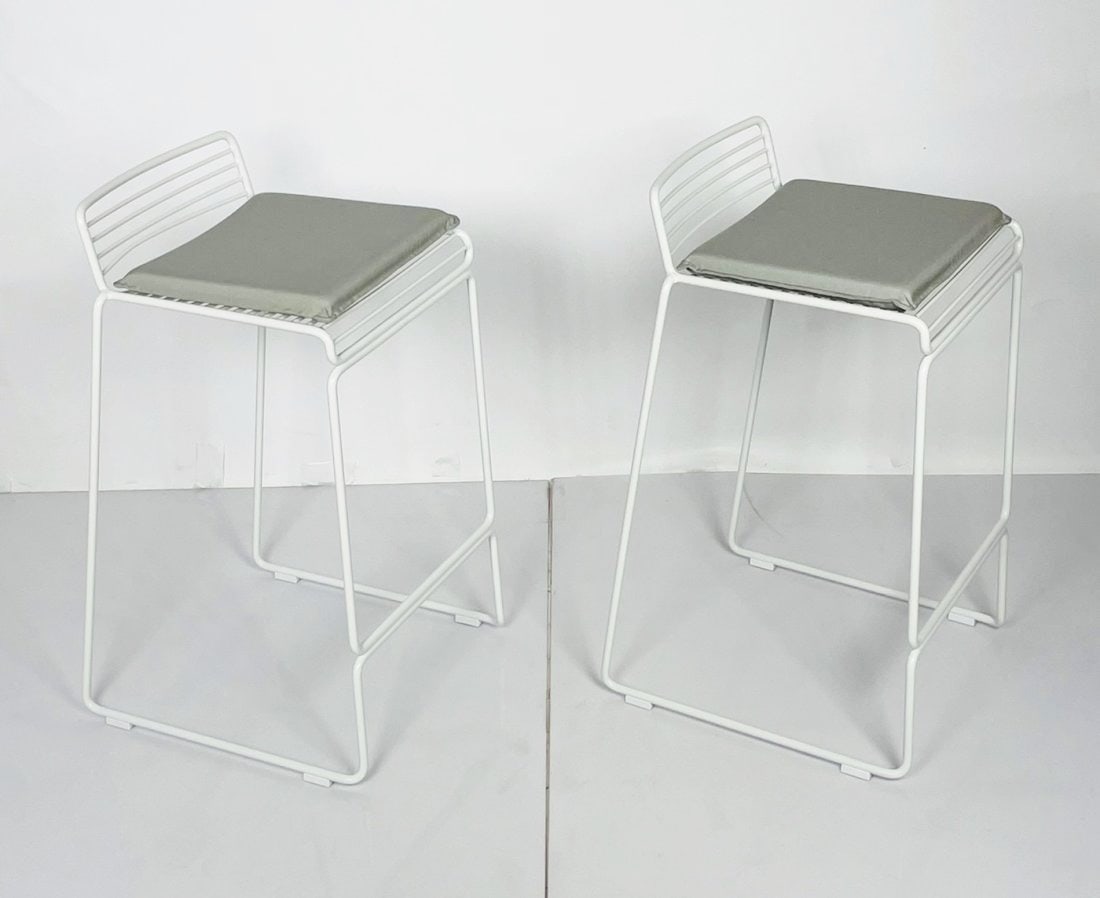 Pair of Counter Stools made in the Ukraine by Hay Furniture, New With Tags (1 of 10)