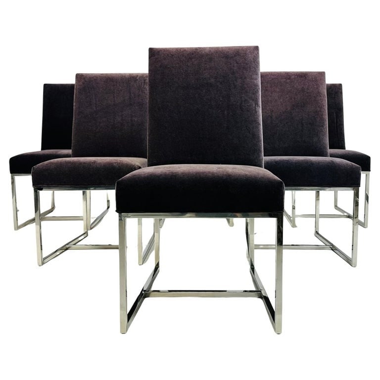 Set of 6 Dining Chairs by Milo Baughman for Design Institute of America (1 of 20)