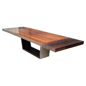Large Dining Table by Malerba, Model "Dresscode 300"