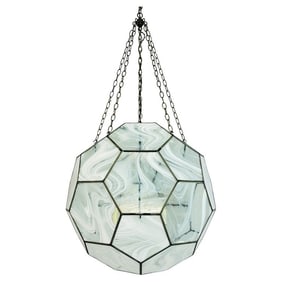 Honeycomb Chandelier by Clate Grunden 84"H X 30"Diameter