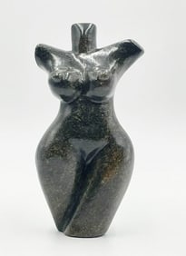 Stunning Soap Stone Female Nude Sculpture, South African