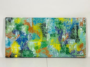 Beautiful Painting by Michael Berg, Signed