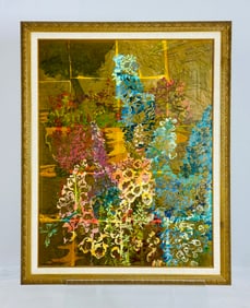 Original Painting by Mary Turnbull Titled "Come Wonder" Signed & Titled