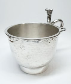 Vintage Silver Cup by Emilia Castillo