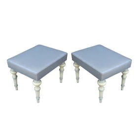 Regency Style Benches by Spencer & Company, CA 1960