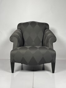 A Glamorous -Luciano- Chair by Donghia