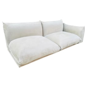 Arflex Marenco 1 Arm 2-Seater Sofa by Mario Marenco