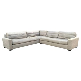 Two Piece Sectional Sofa by Restoration Hardware