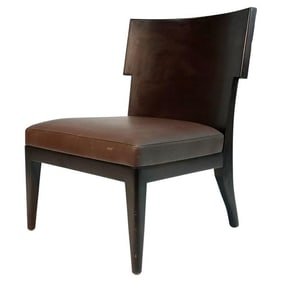 Slipper Chair by Christian Liaigre for Holly Hunt, USA 1990's