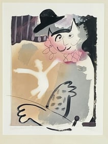 Limited Edition Lithograph by Kathy Donahey number 38/375 Signed & Tiltled in Pencil