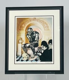 "The Stinker" Limited Edition Lithograph by Nelson De La Nuez