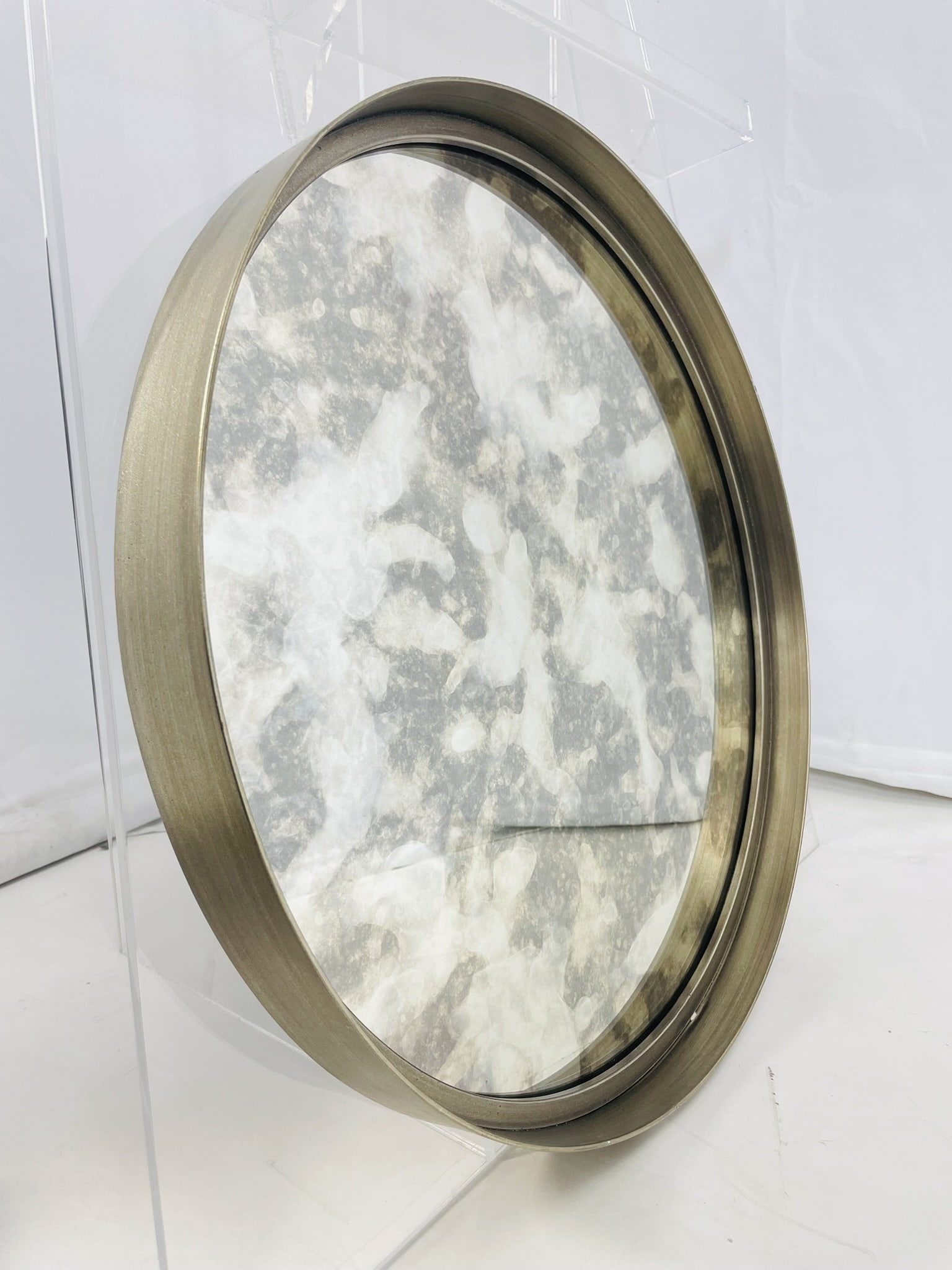Round Mirror Designed by Jonathan Wilner for Renwil (1 of 13)