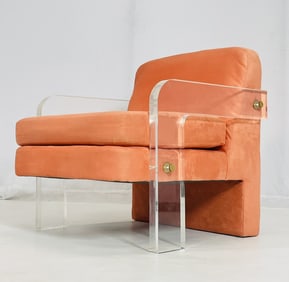 Vintage Lounge Table Attb to Vladimir Kagan, USA 1970's