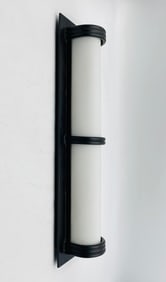 Modern Wall Sconce With Lucite Shade by Steven Handelman Studios, USA 2000's