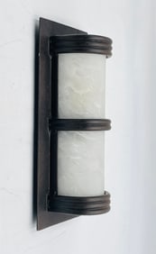 "Salon" Sconce With Lucite Shade by Steven Handelman Studios, USA 2016