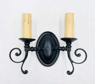"Bordeaux" Double Wall Sconce by Steven Handelman Studios, USA 2024
