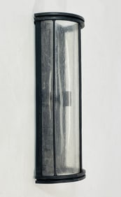 Metal & Glass Wall Sconce by Steven Handelman Studios, USA 2000'S