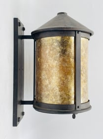 Custom Wall Sconce with Mica Shade by Steven Handelman Studios, USA 2013