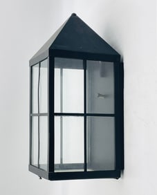 Steel & Glass Wall Sconce by Steven Handelman Studios, USA 2021