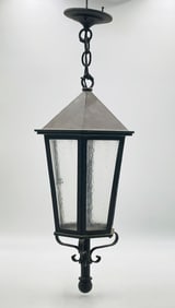 Steel & Glass Pendant Light by Steven Handelman Studios, USA 2017