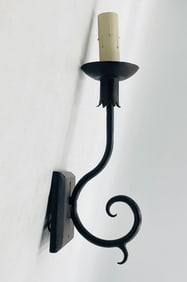 Vintage Wall Sconce by Paul Ferrante made in Los Angeles California