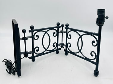 Adjustable Wall Sconce with a Black Finish by Steve Handelman Studios, USA 2014