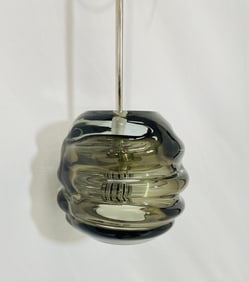 Glass and Metal "Audra" Pendant Light by Sean Lavin for Visual Comfort, NWT