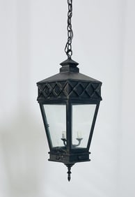 Steel & Glass Chandelier by Steve Handelman Studios, USA 2022