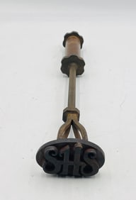 Steel & Leather Animal Branding Tool by Steven Handelman Studios, USA 2000's