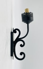 "Hurricane" Wall Sconce by Steven Handelman Studios, USA 2019