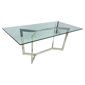Vintage Dining Table in the style of Paul Legeard, France 20th Century