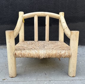 Lounge Chair in the Style of Michael Taylor