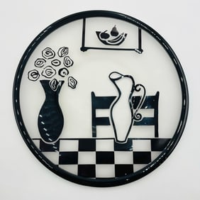 Studio Glass Bowl by Correia Art Glass, Limited Edition 242/500, Signed & Dated