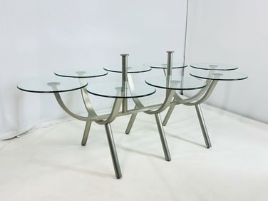 "The Circle of Life" Dining Table for 8 by Design Institute of America
