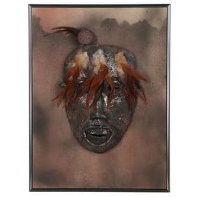 Mixed Media Sculpture, Late 20th Century