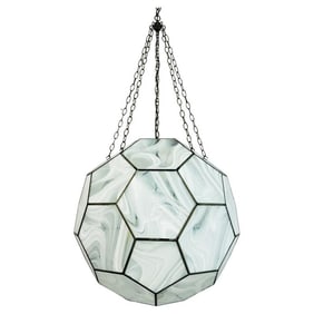 Honeycomb Chandelier by Clate Grunden 84"H X 30"Diameter
